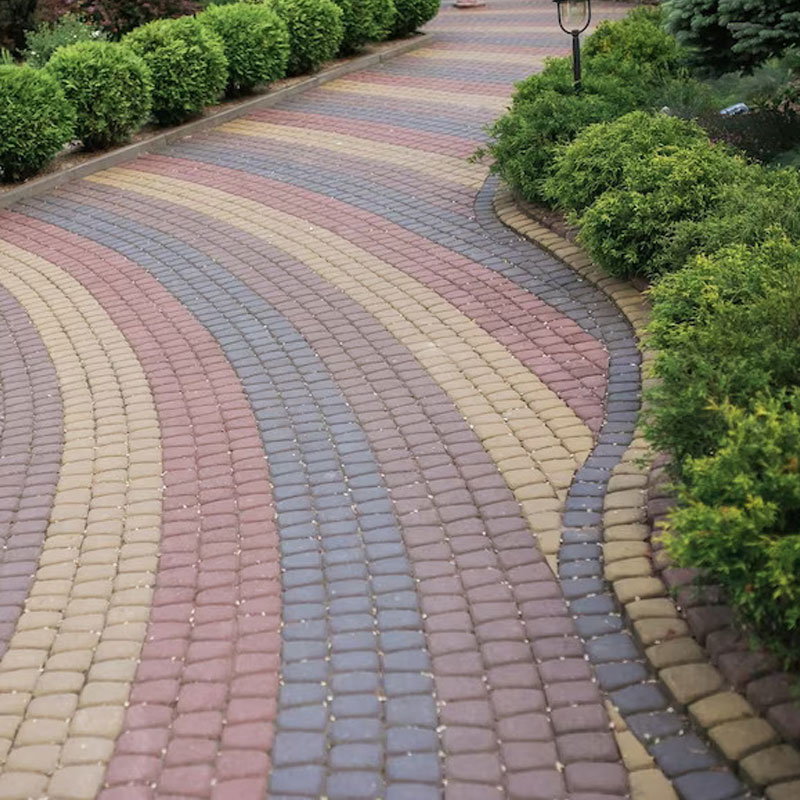 Commercial Interlocking Concrete Pavers Installation San Diego