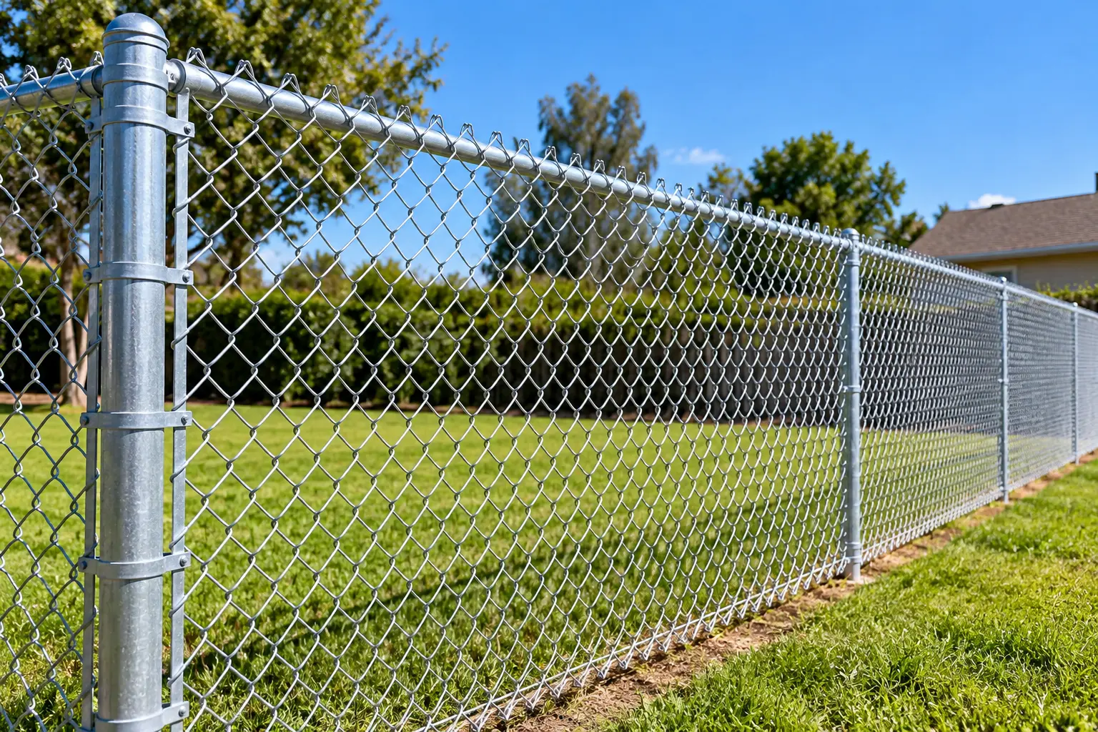 chain link fencing