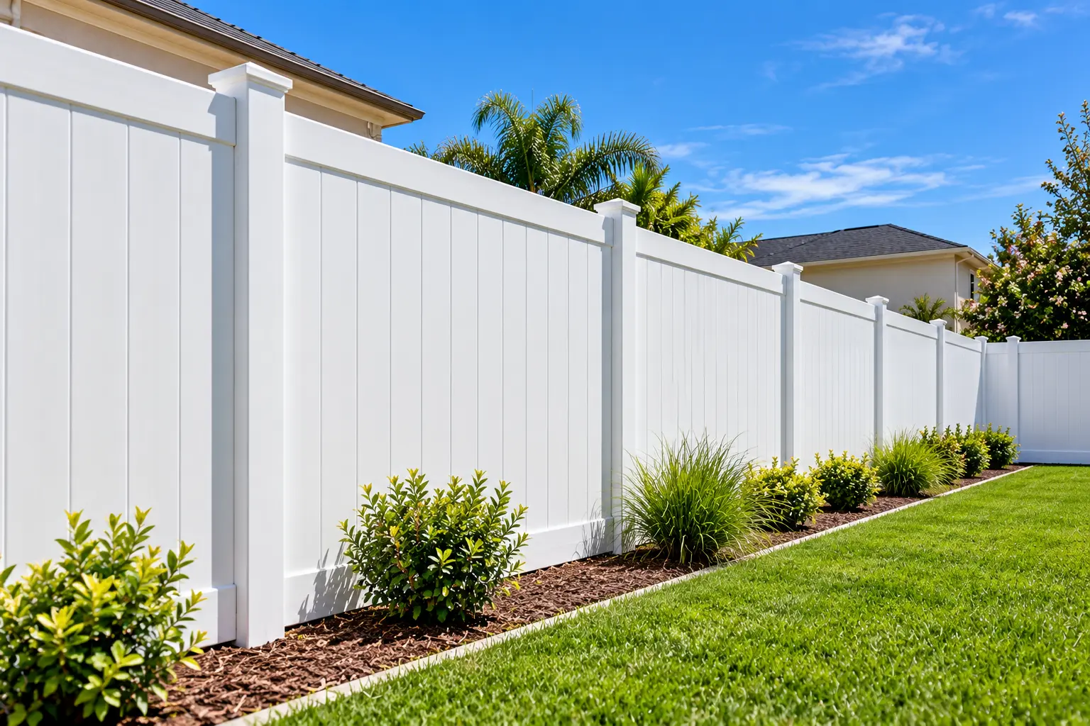 vinyl fencing