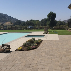 commercial concrete pavers installation San Diego